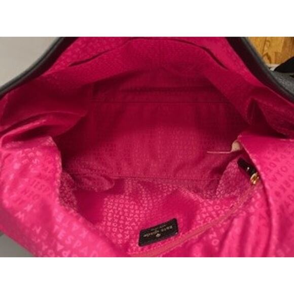 Kate Spade Bag Medium Maria Blk Leather - Picture 6 of 10